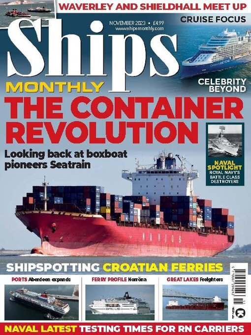 Title details for Ships Monthly by Kelsey Publishing Ltd - Available